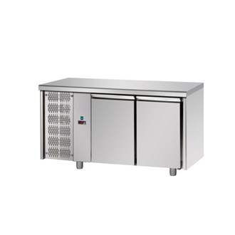 Tavolo refrigerato 2 porte, motore a sinistra M