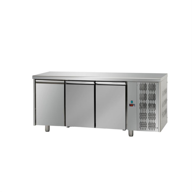 Tavolo refrigerato TN 3 porte P 800 M