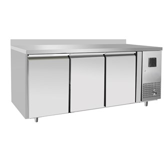 Tavolo refrigerato TN 3 porte con alzatina classe A