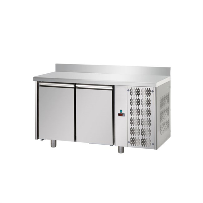 Tavolo refrigerato TN 2 porte e alzatina p 800 M