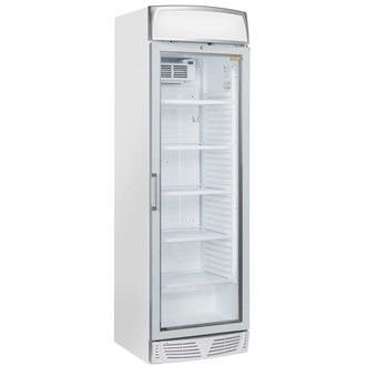 Vetrina frigo bibite 350 Lt con spot luminoso