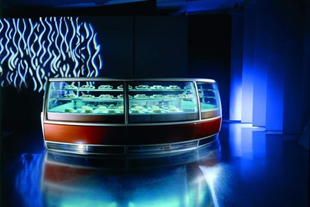 Arredamento Pasticceria Trilogy