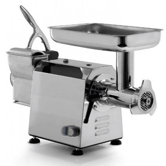 Tritacarne grattugia professionale carenato inox gruppo macinazione inox &#248; 70 monofase