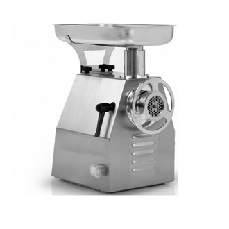 Tritacarne professionale carenato inox gruppo macinazione acciaio inox bocca &#216; 70 mm trifase