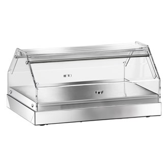 VETRINA NEUTRA INOX L. 50 cm