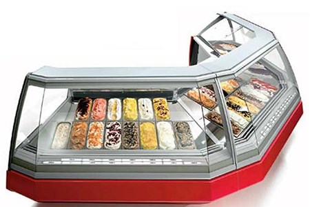 Arredamento Gelateria Ventura XP