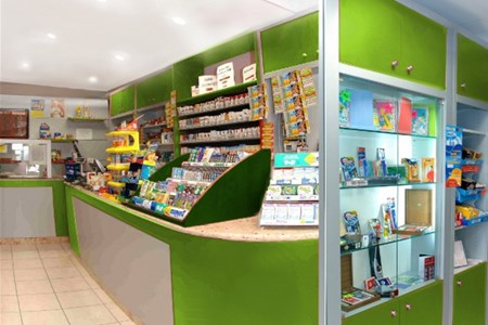 Arredamento per tabaccherie e ricevitorie
