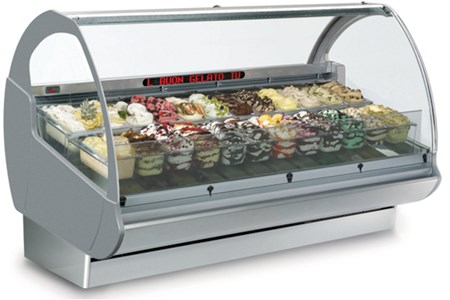 Vetrina gelateria Gelato Show 2