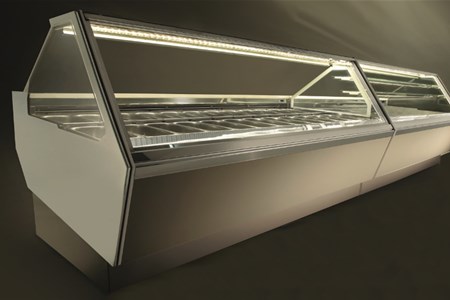 Vetrina gelato Horizon