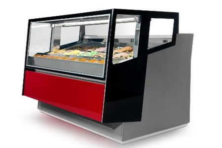 Vetrina gelato Kaleido