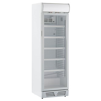 Frigo vetrina bibite 390 Lt bianco
