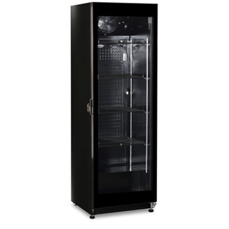 Vetrina frigo bibite 376 Lt +2+10 nero