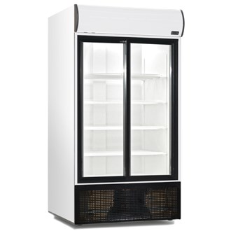 Vetrina frigo bibite 1175 Lt porte scorrevoli