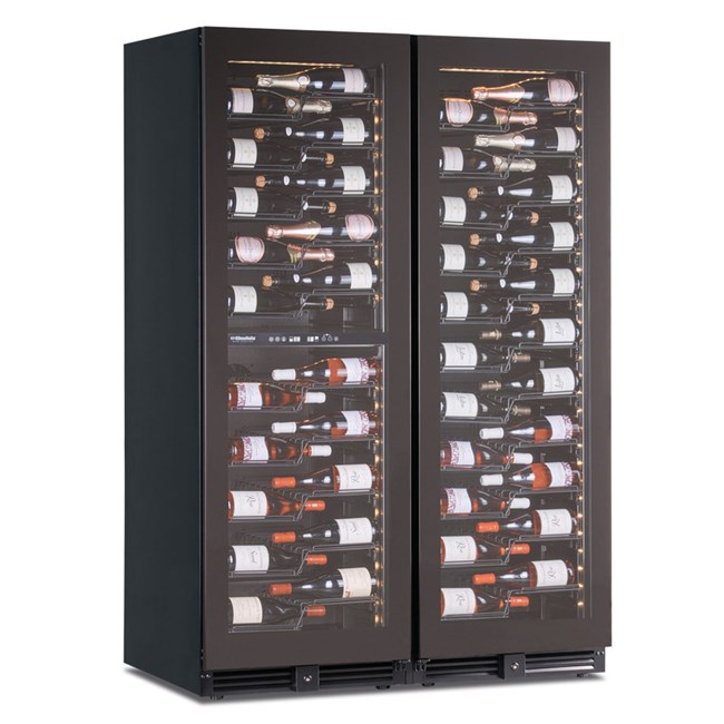 Frigo vini ventilata tre zone nero CW355G3TB