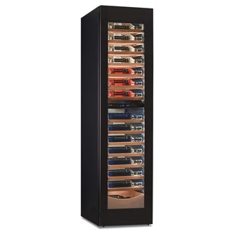 Cantina frigo vino SLIM WINE 382 Lt +2°C+12°C +12°C+20°C