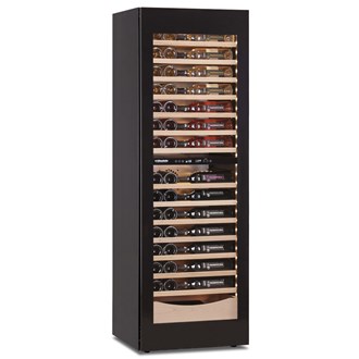 Frigo vini ventilata +2&#176;C/+20&#176;C  +12 &#176;C / +20 &#176;C nero