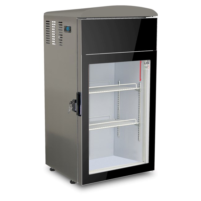 Vetrina espositore gelato IQ 79 Lt