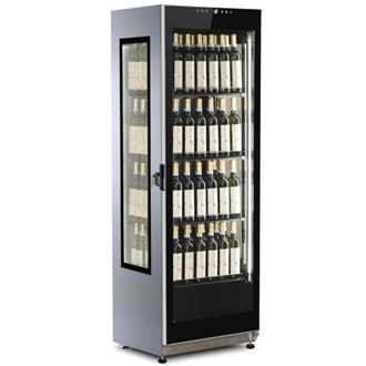 Vetrina esposizione vino 7 ripiani