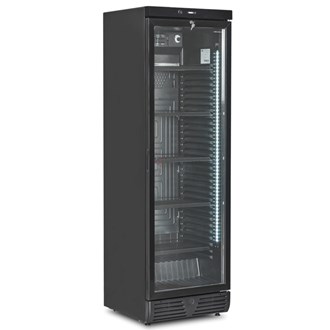 Vetrina frigo bibite 367 Lt +2+8 nero