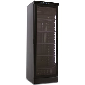 Vetrina frigo bibite porta battente 382 Lt nero