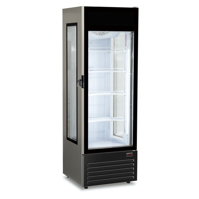 Vetrina frigo gelati ventilata FROST350NV 310 Lt