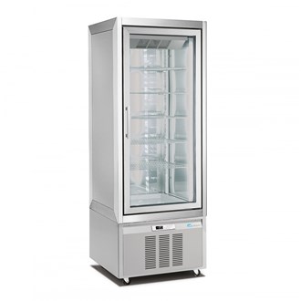 Vetrina frigo gelateria -15  -24°C 420 Lt