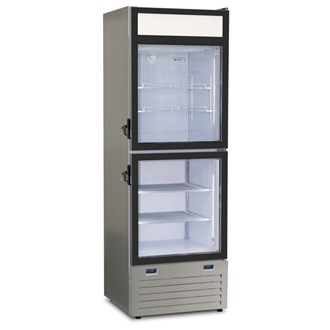 Vetrina frigo gelateria/pasticceria TWIN40 doppia temperatura 