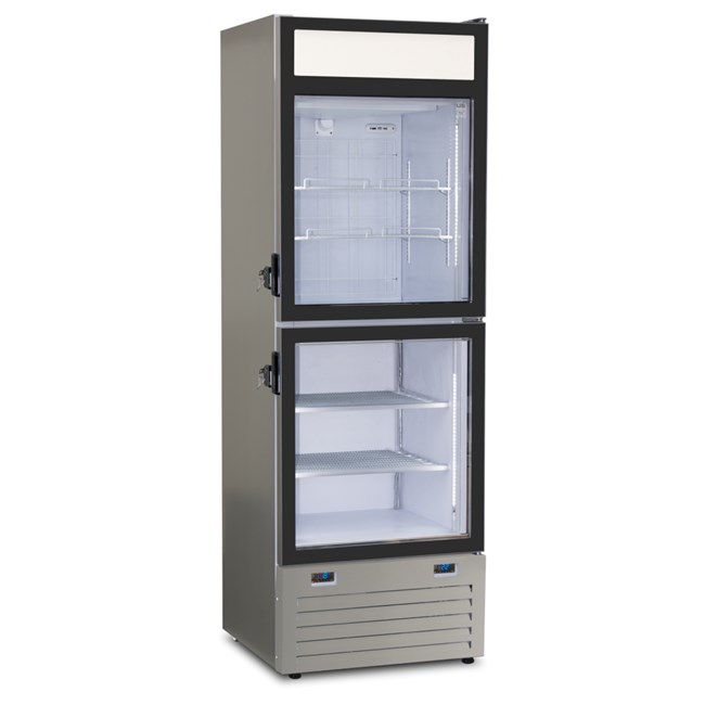 Vetrina frigo gelateria/pasticceria TWIN40 doppia temperatura 