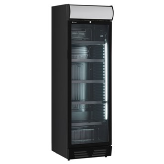 Frigo vetrina bibite 390 Lt nero