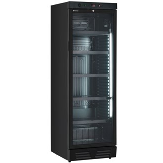 Vetrina frigo bibite 390 Lt  0 +10 nero