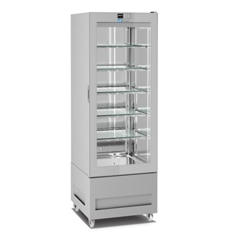 Vetrina frigo gelateria -15°-24°C 450 Lt