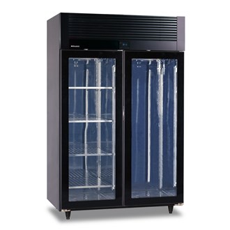 Vetrina frigo frollatura carne KLIMEAT 1200 -1°C+2 °C
