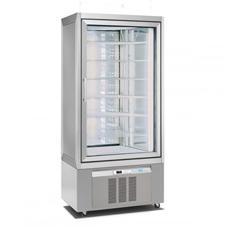 Vetrina frigo gelateria -15  -24°C 600 Lt