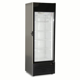 Vetrina verticale frigo gelati FROST400NV 401 Lt