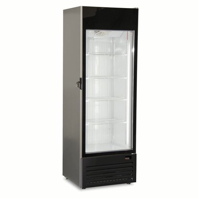 Vetrina verticale frigo gelati FROST400NV 401 Lt