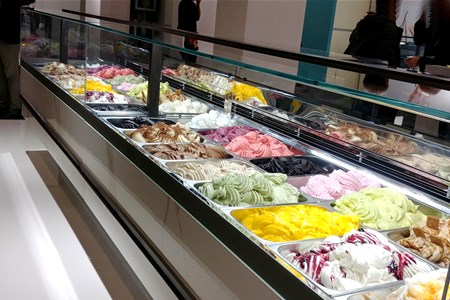 Vetrina gelato Grace FB