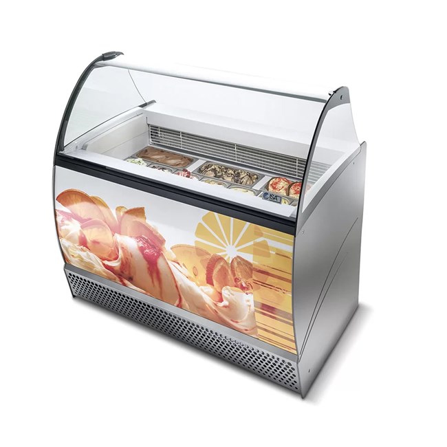 Vetrina gelato isabella