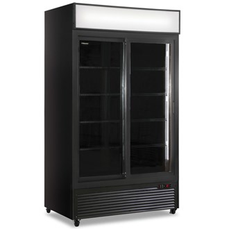 Vetrina frigo bibite CL1100V2GCSL black