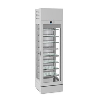 Vetrina frigo gelateria -15°-24°C 600 Lt visibilità tre lati