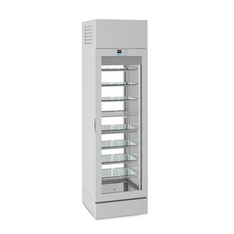 Vetrina frigo gelateria -15°-24°C 600 Lt vetro due lati