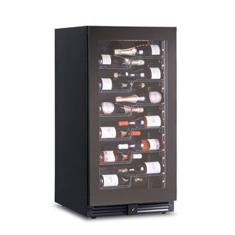 Frigo vini ventilata +2&#176;C/+20&#176;C  +12 &#176;C / +20 &#176;C nero