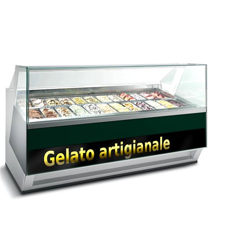 Vetrine Gelato Orizzontali