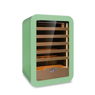 Cantina frigo vini ventilata VINARIUS 121 Lt +2&#176;C/+20&#176;C verde