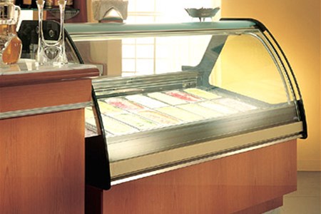 Arredamento Gelateria Vista