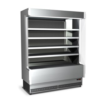 murale refrigerato inox per salumi e latticini profondità 600