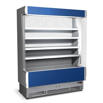 murale refrigerato per salumi e latticini profondità 600