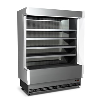 murale refrigerato inox salumi e latticini profondità 800