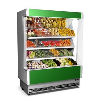 murale refrigerato per frutta e verdura profondità 800