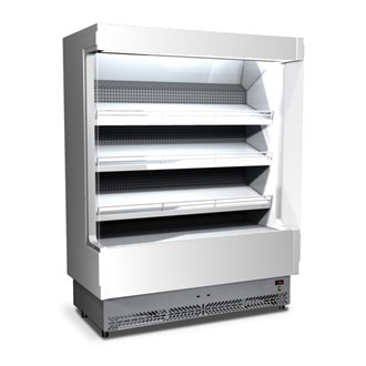 murale refrigerato inox frutta e verdura profondità 800