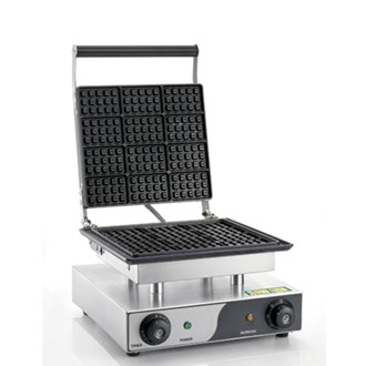 Piastra per waffle 1,5 Kw